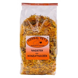 WYPRZEDAŻ !!! Herbal Pets NAGIETEK 100g. termin 07.2024